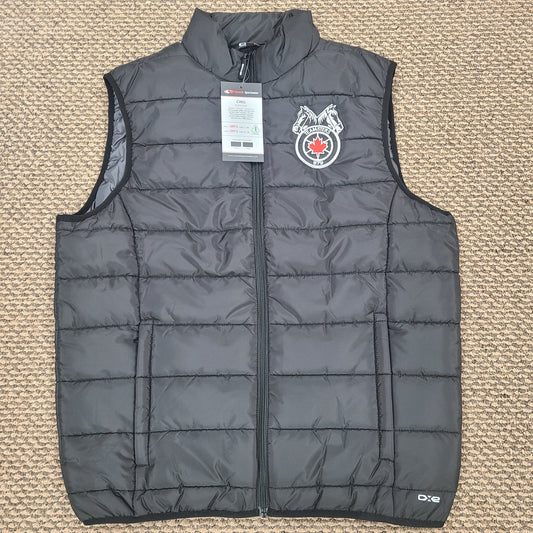 TEAMSTER VEST - BLACK