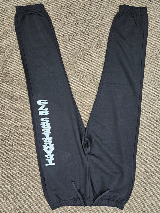 TEAMSTER 879 Track Pants - Black & Grey