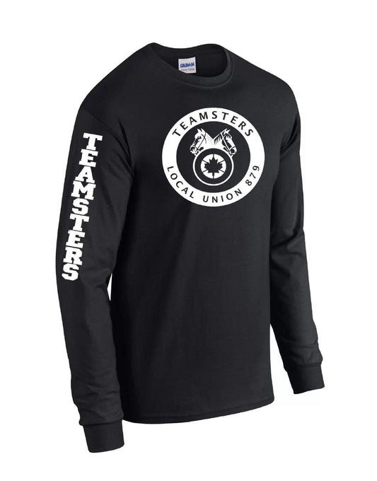 HEAVY COTTON LONG SLEEVE T-SHIRT