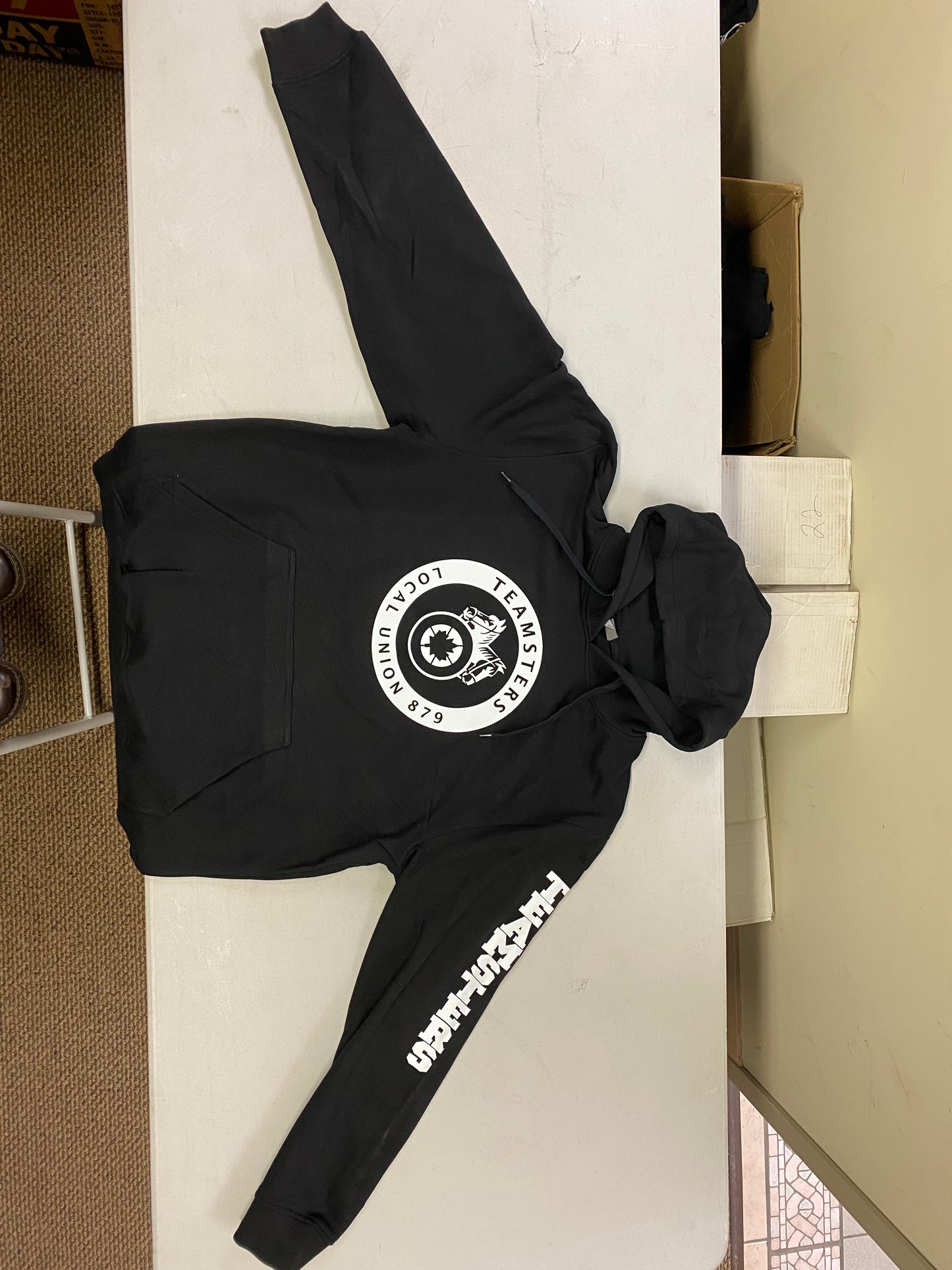 EVERYDAY FLEECE HOODED SWEATSHIRT - Black