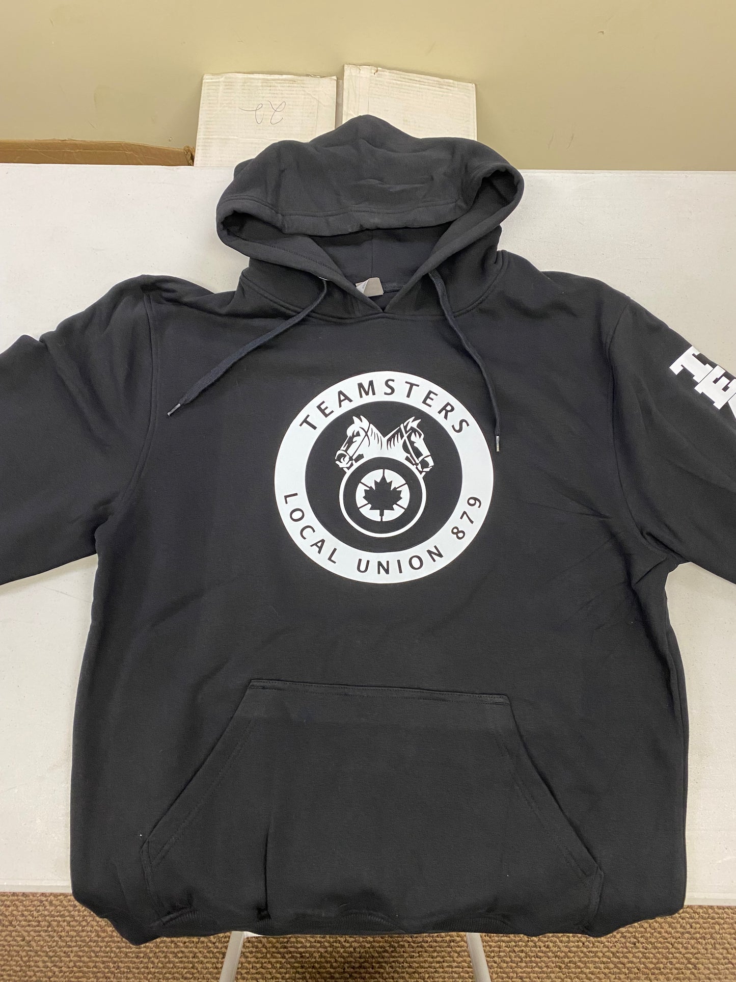 EVERYDAY FLEECE HOODED SWEATSHIRT - Black