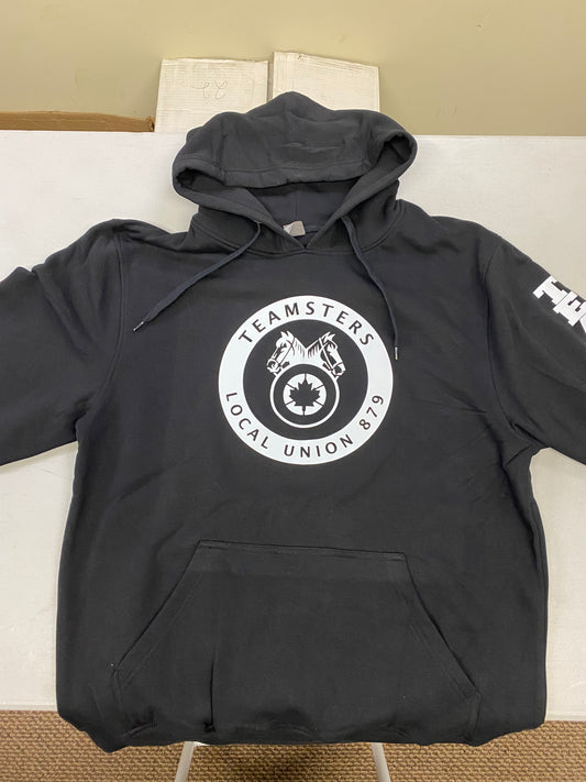 EVERYDAY FLEECE HOODED SWEATSHIRT - Black
