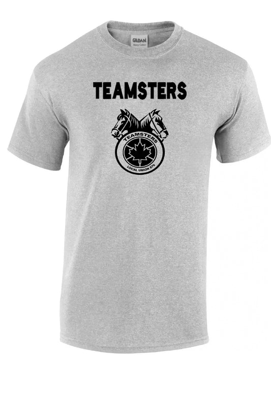 GREY COTTON T-SHIRT